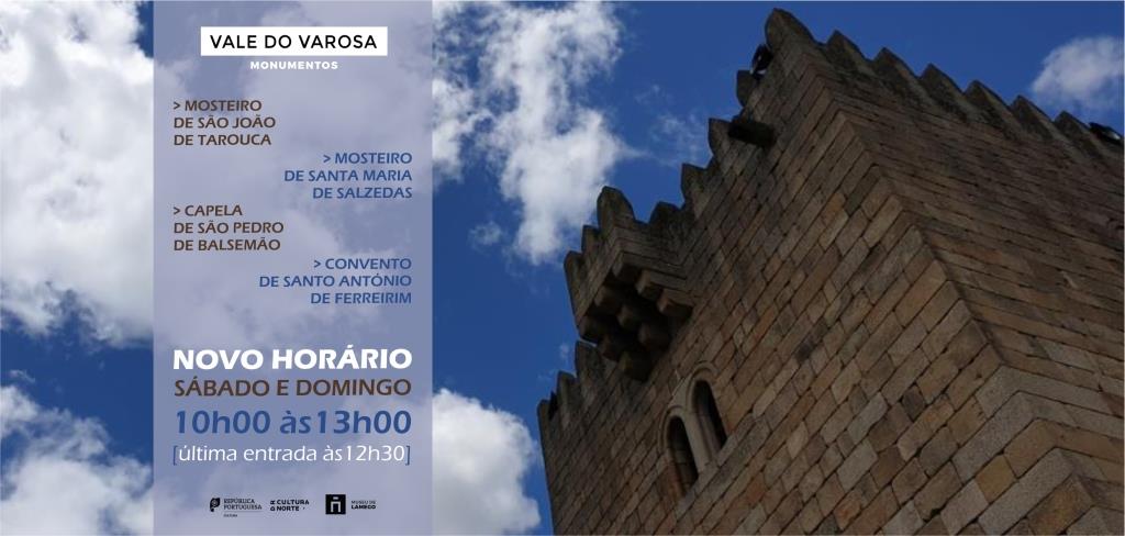 Covid-19. Alteração de horário. Banner